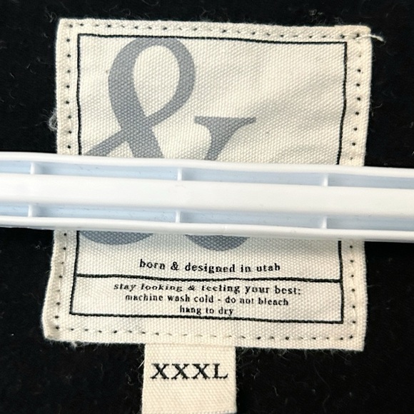 Ampersand Avenue - Halfzip Hoodie Performance Fleece XXXL - Picture 3 of 8